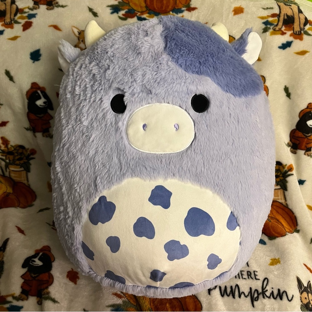 Fuzzamallow Bubba Cow NWT